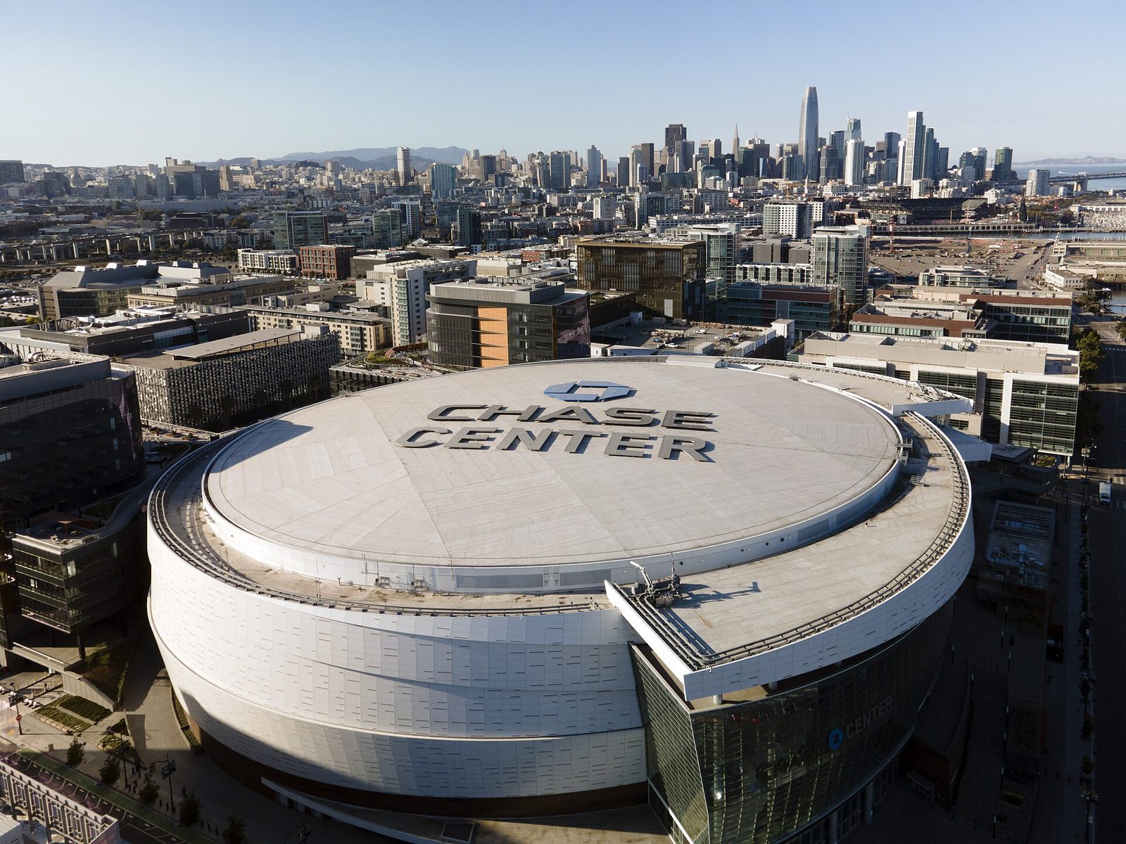 Golden State Valkyries game day at Chase Center