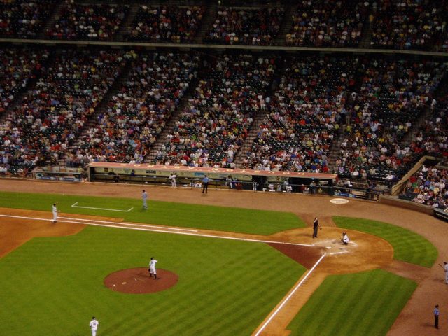 Houston Astros game day at Daikin Park