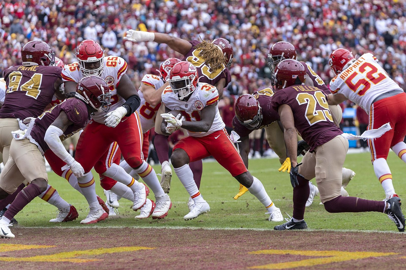 Kansas City Chiefs game day at GEHA Field at Arrowhead Stadium