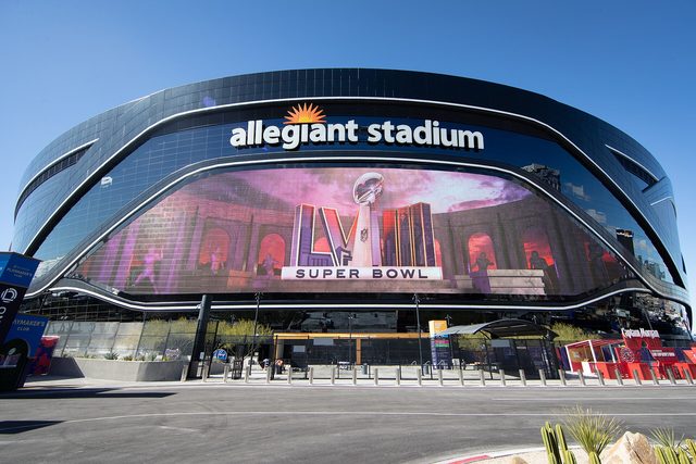 Las Vegas Raiders game day at Allegiant Stadium