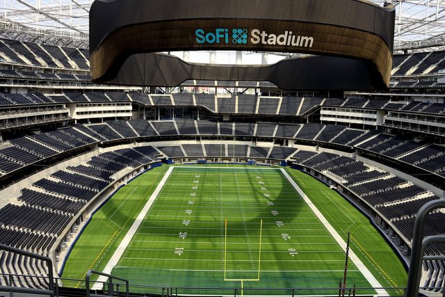 Los Angeles Chargers game day at SoFi Stadium