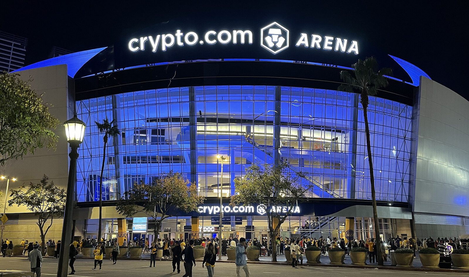 Los Angeles Kings game day at Crypto.com Arena