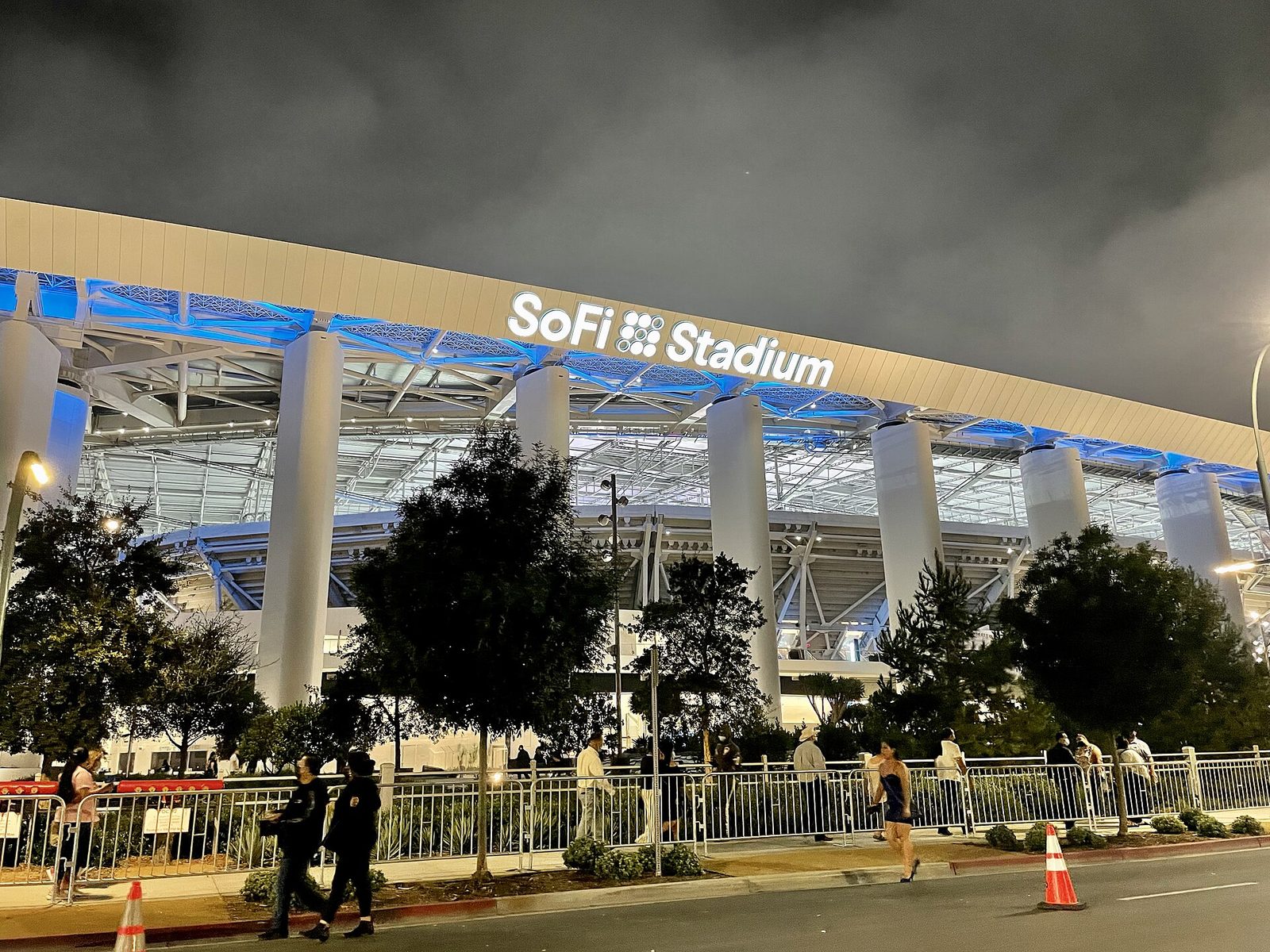 Los Angeles Rams game day at SoFi Stadium