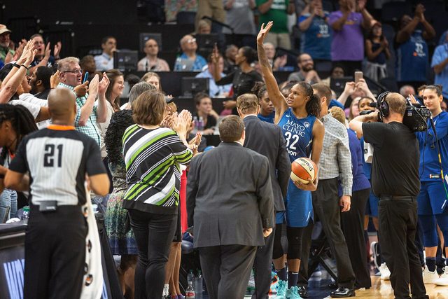 Minnesota Timberwolves game day at Target Center
