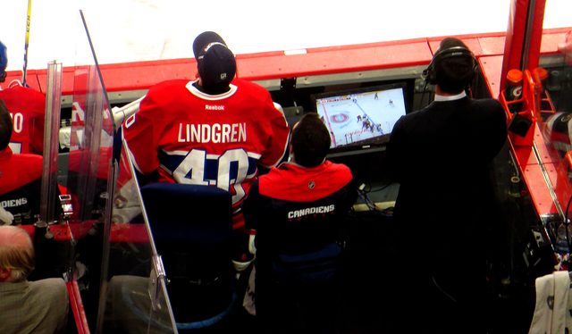 Montreal Canadiens game day at Bell Centre