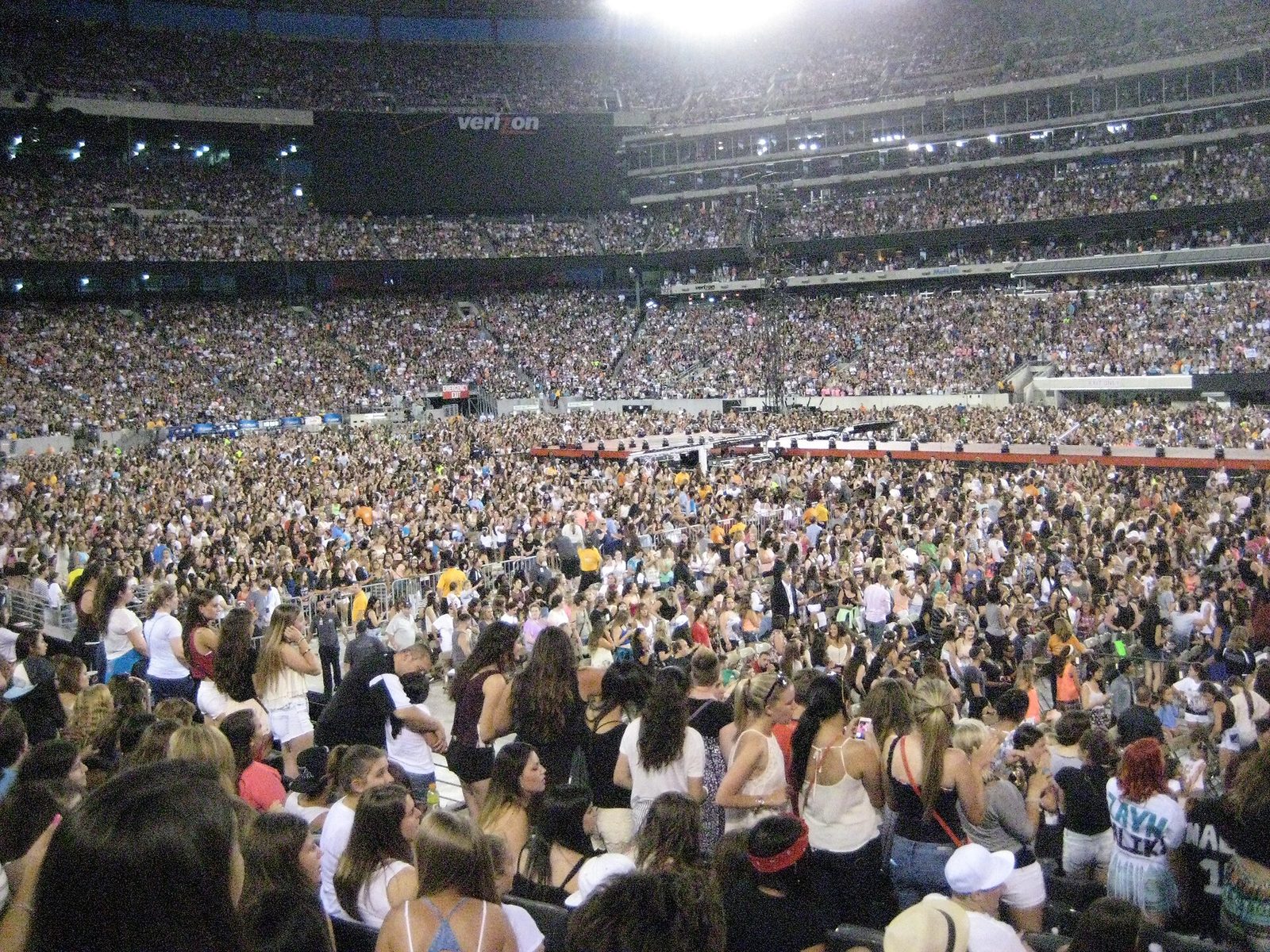 New York Jets game day at MetLife Stadium