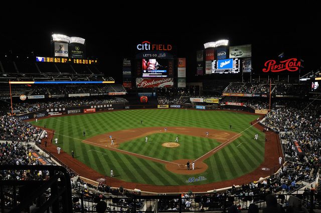 New York Mets game day at Citi Field