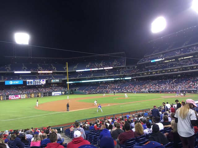 Philadelphia Phillies game day at Citizens Bank Park