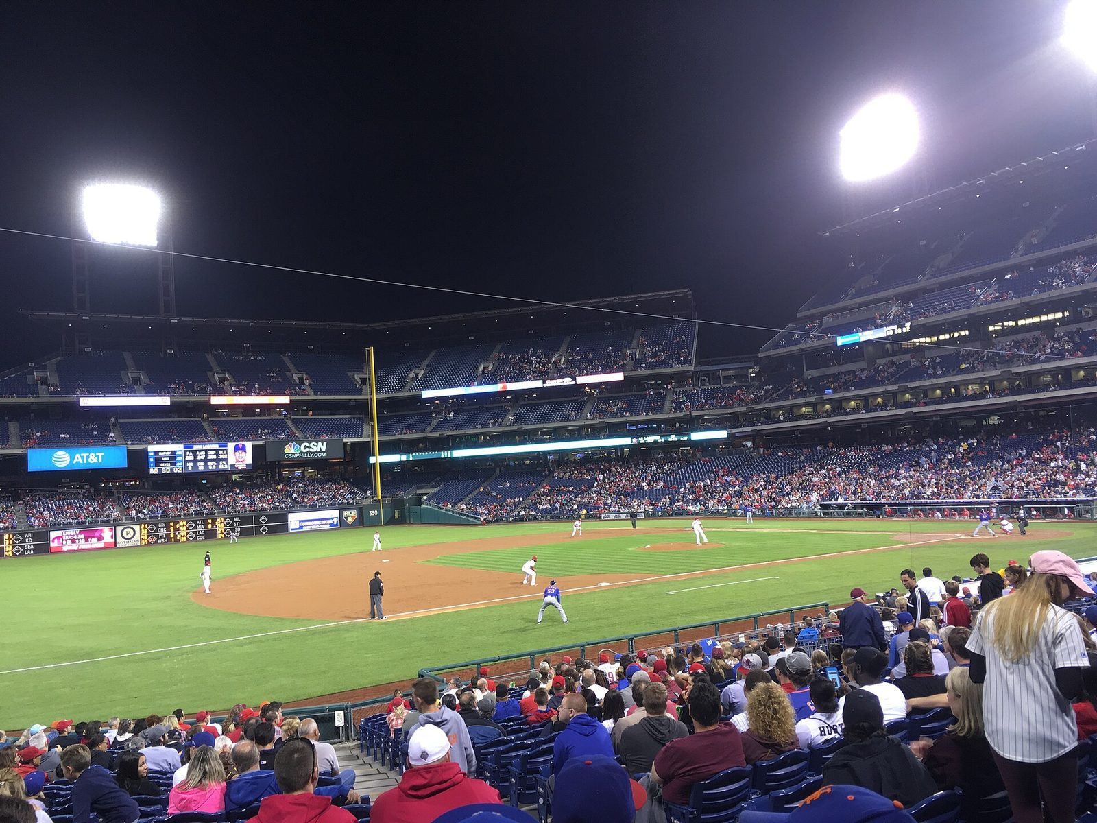 Philadelphia Phillies game day at Citizens Bank Park