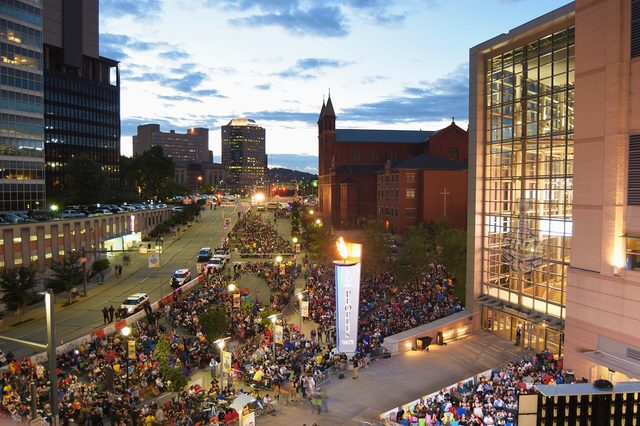 Pittsburgh Penguins game day at PPG Paints Arena