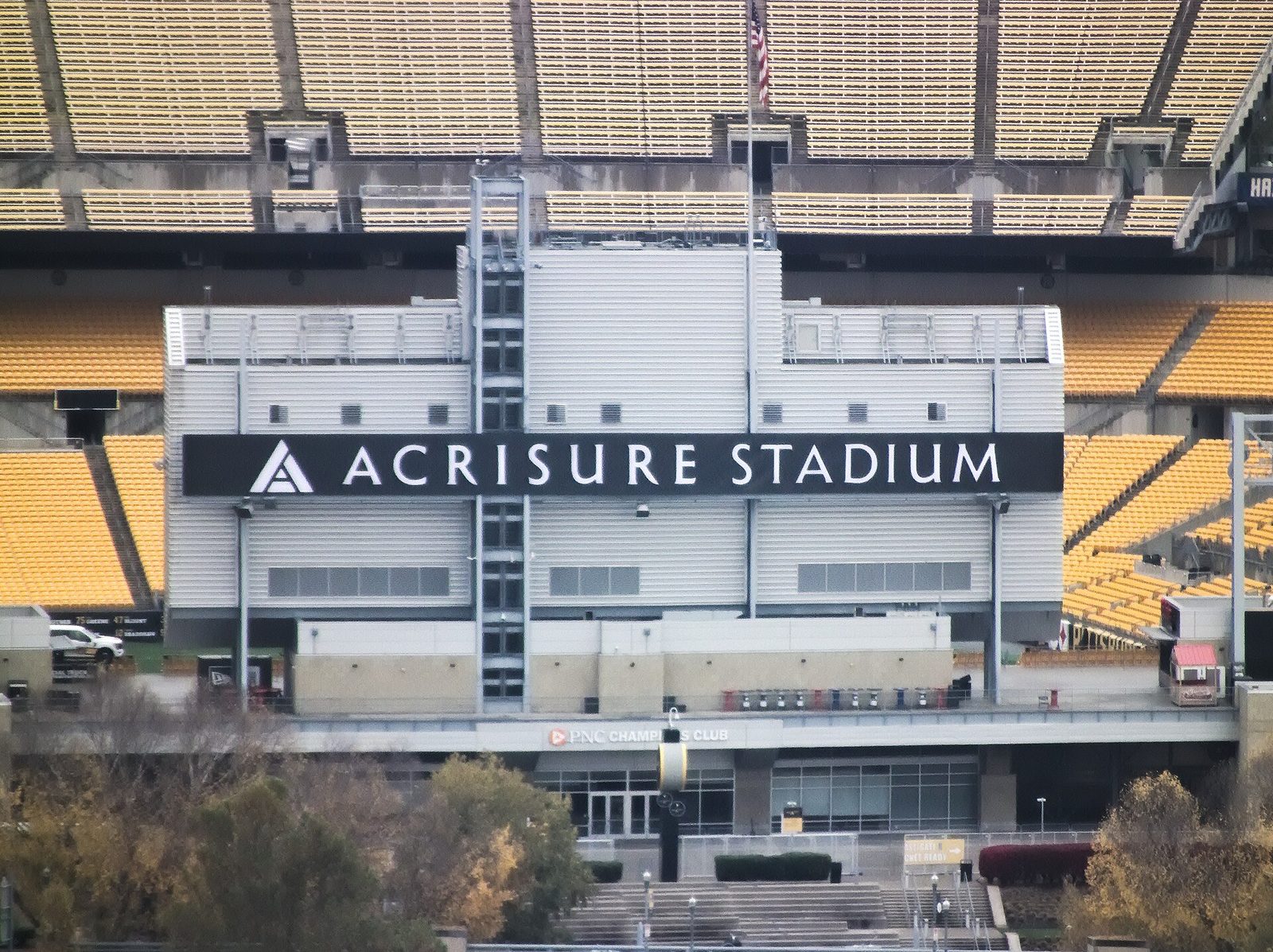 Pittsburgh Pirates game day at Acrisure Stadium