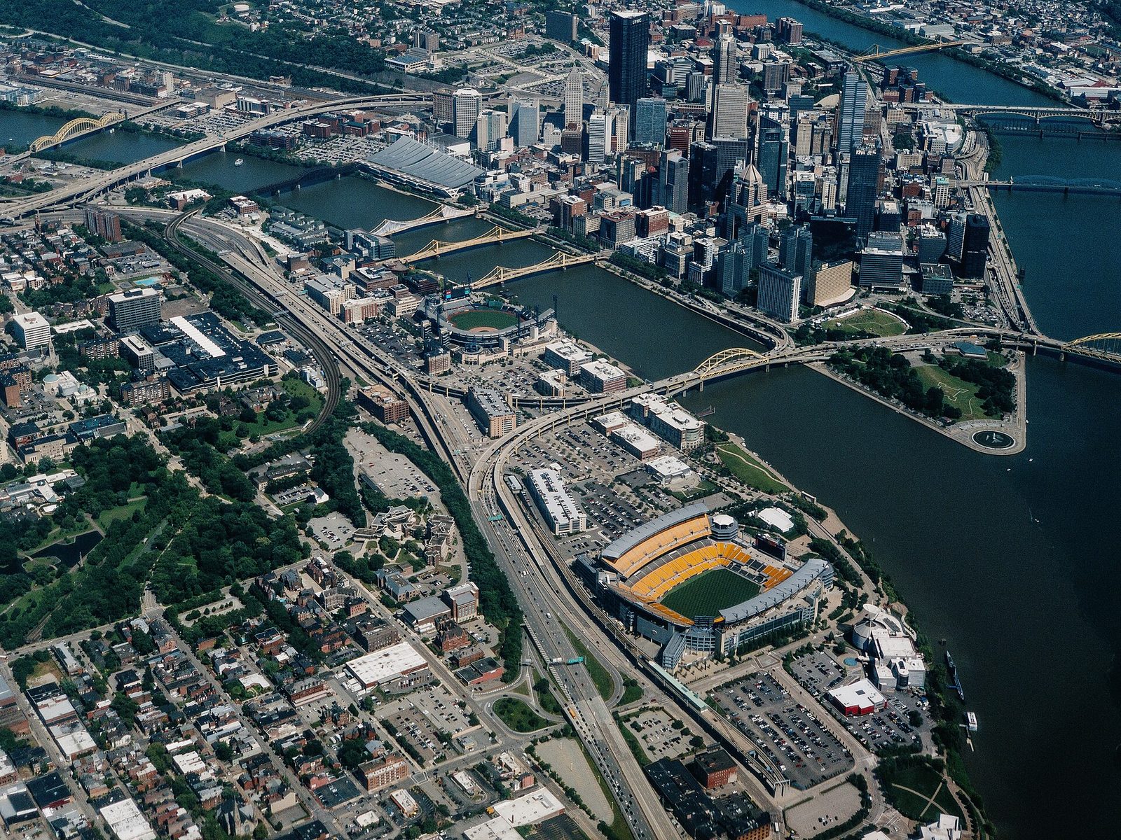 Pittsburgh Steelers game day at Acrisure Stadium
