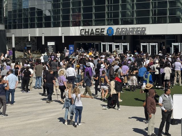 Sacramento Kings game day at Golden 1 Center