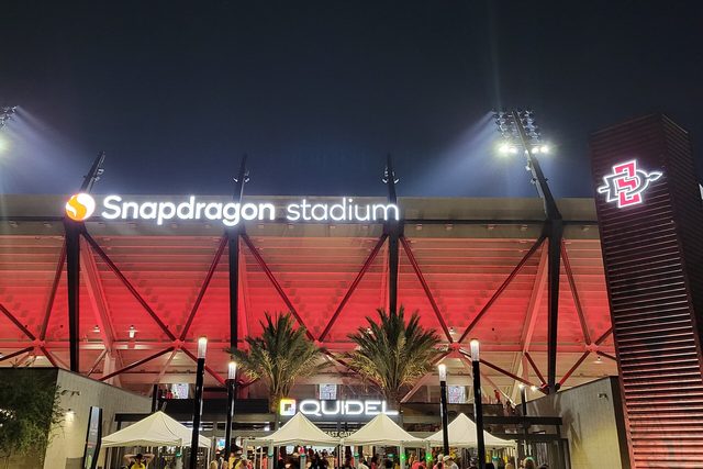 San Diego FC game day at Snapdragon Stadium