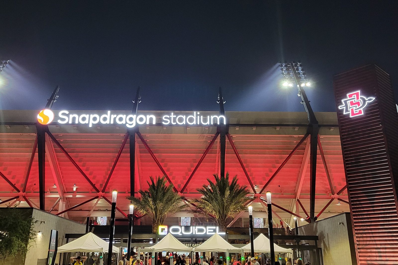 San Diego FC game day at Snapdragon Stadium