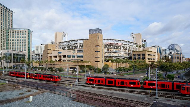 San Diego Padres game day at Petco Park