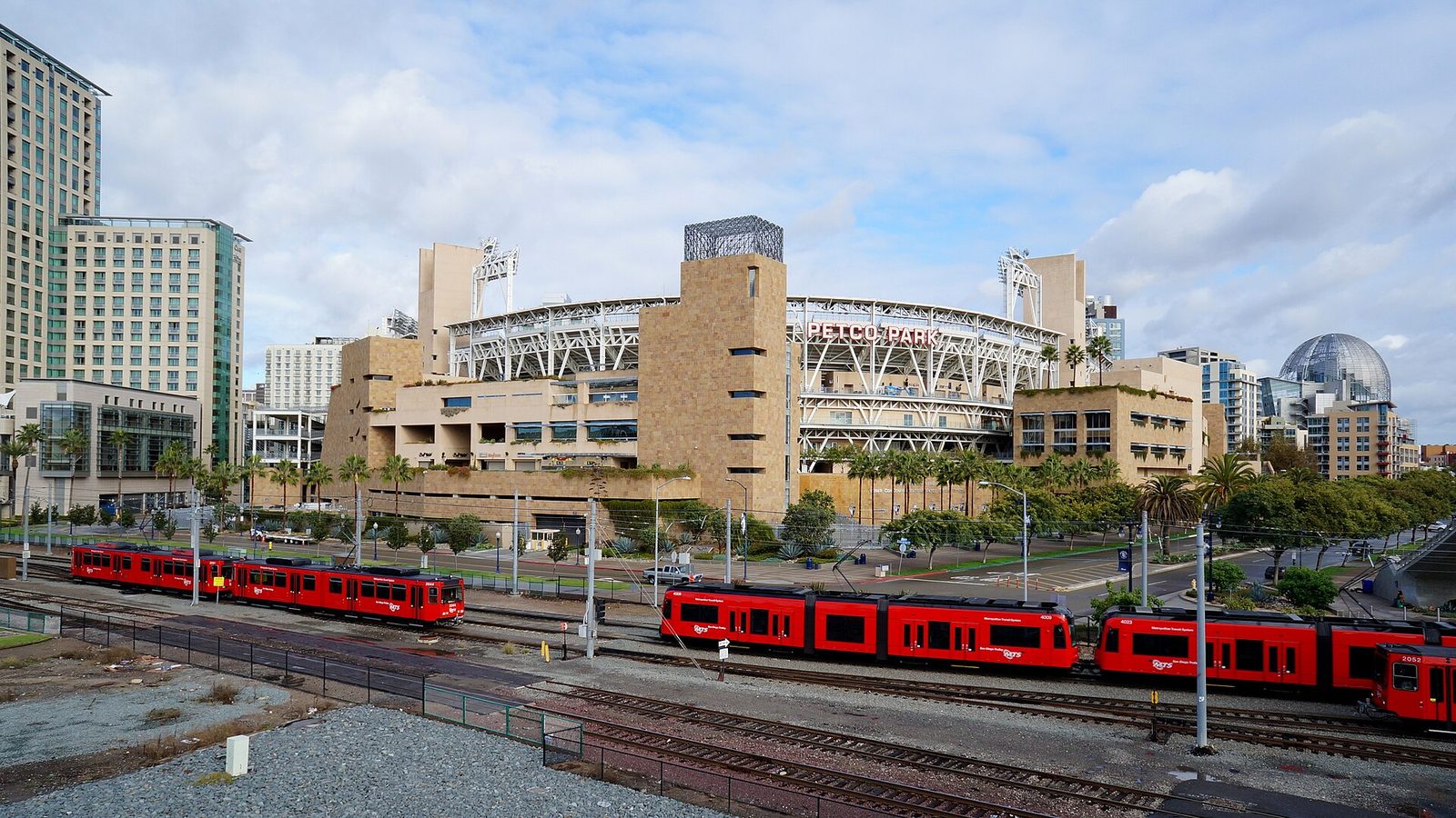 San Diego Padres game day at Petco Park