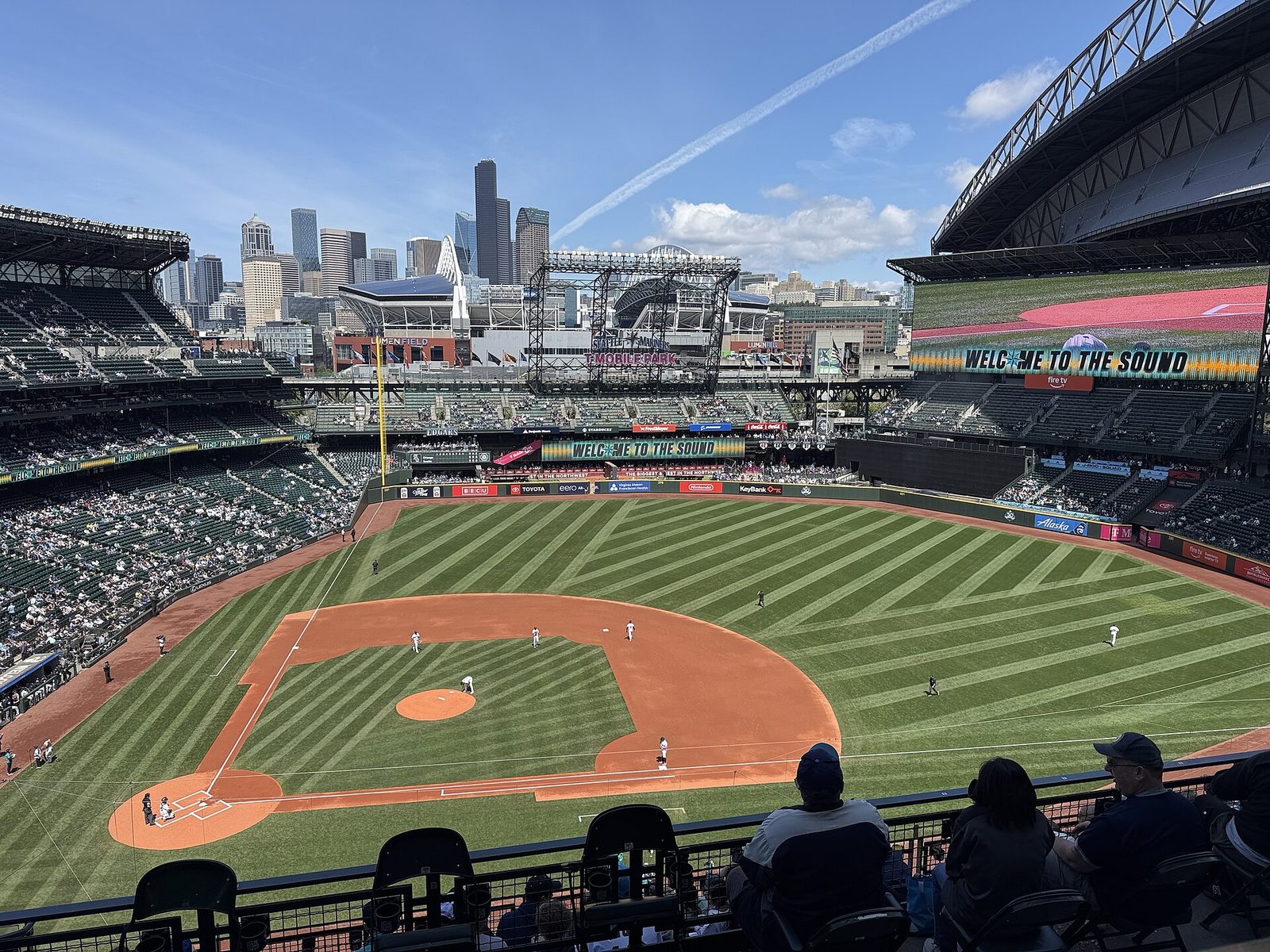 Seattle Mariners game day at T-Mobile Park
