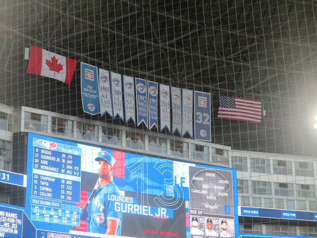 Toronto Blue Jays game day at Rogers Centre