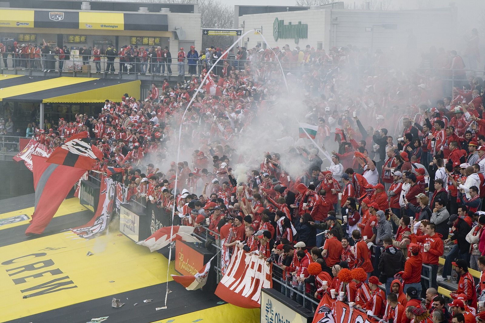 Toronto FC game day at BMO Field