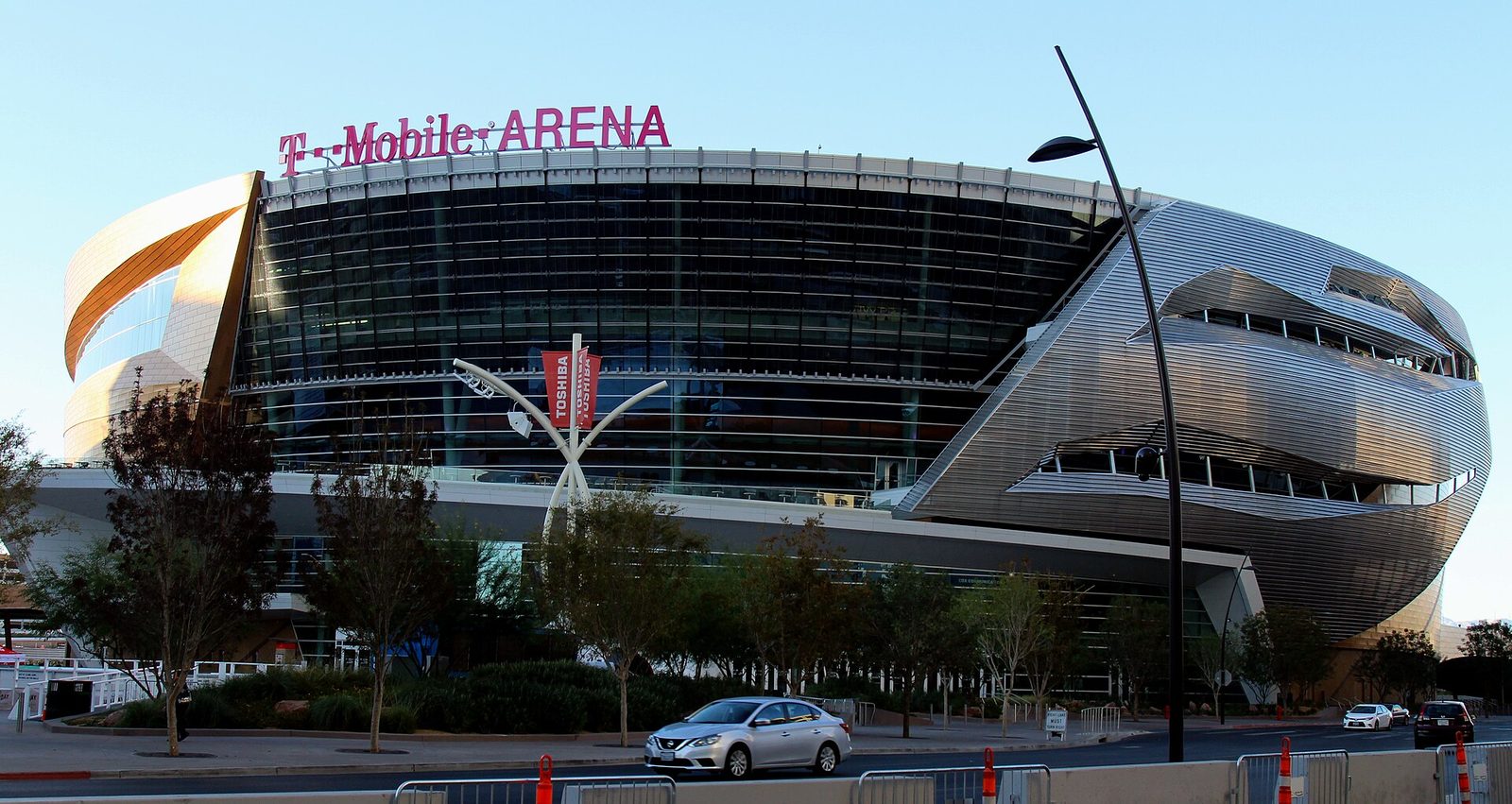 Vegas Golden Knights game day at T-Mobile Arena