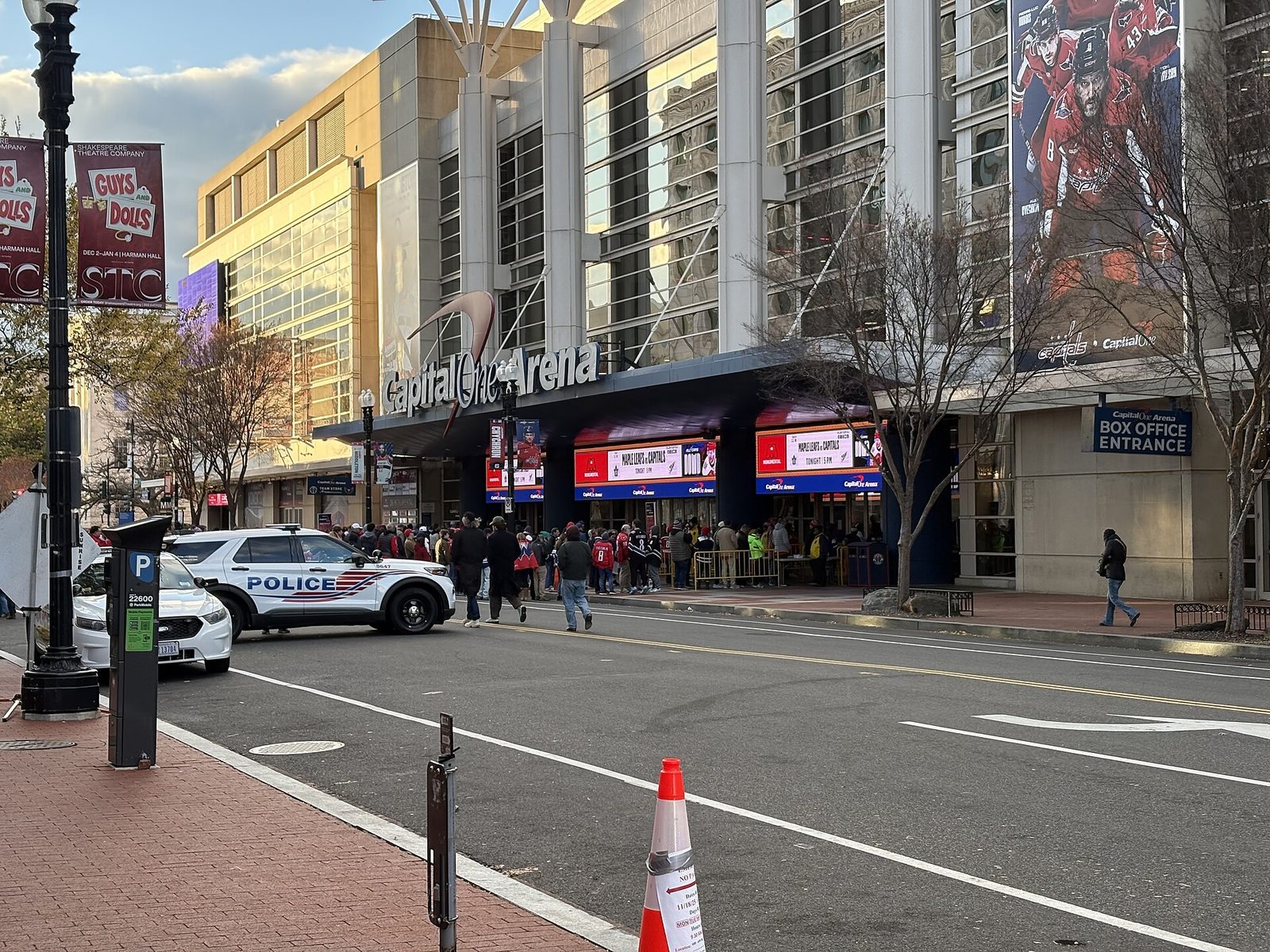 Washington Capitals game day at Capital One Arena