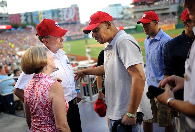 Washington Nationals game day at Nationals Park