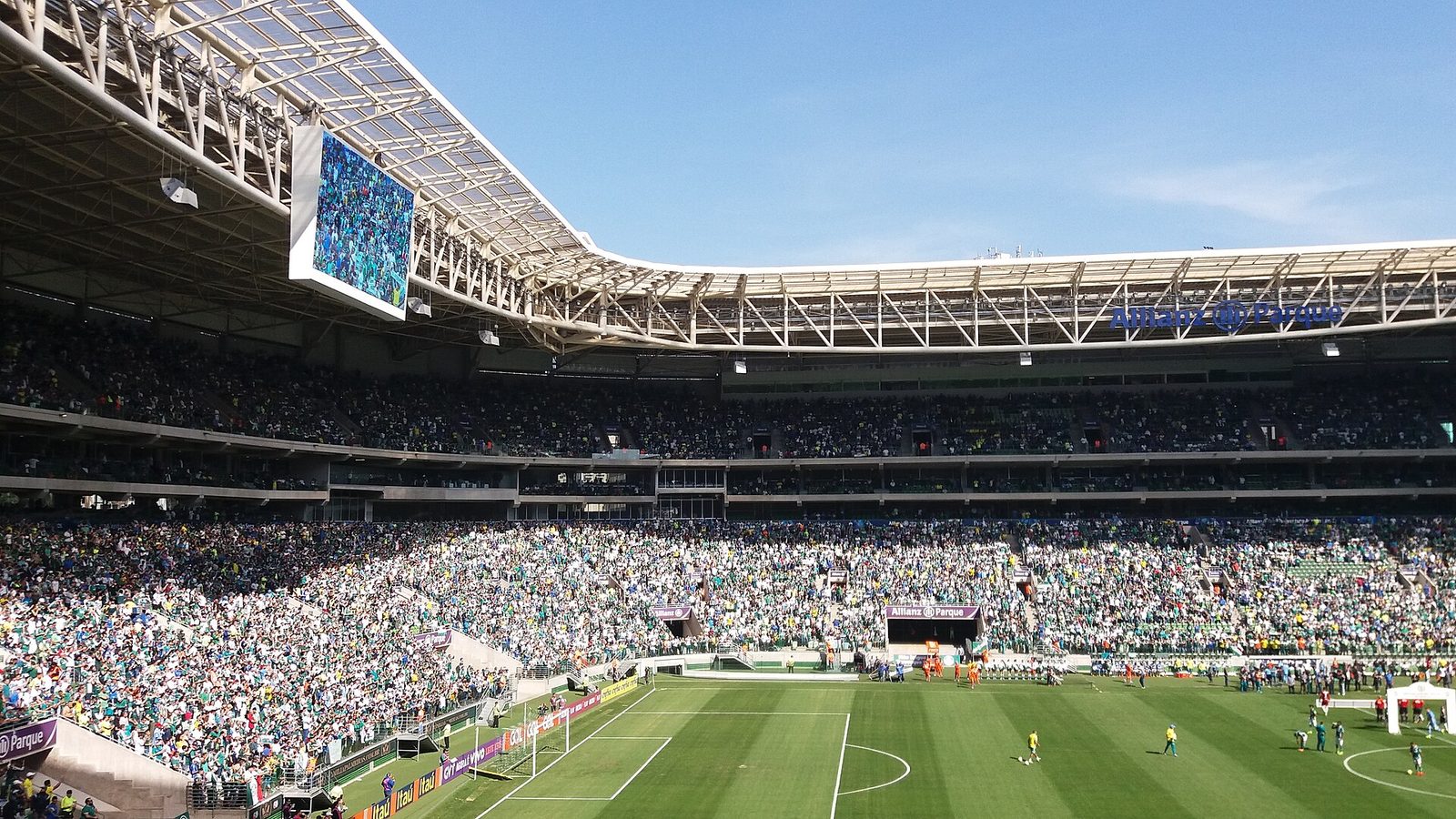 Allianz Parque — stadium