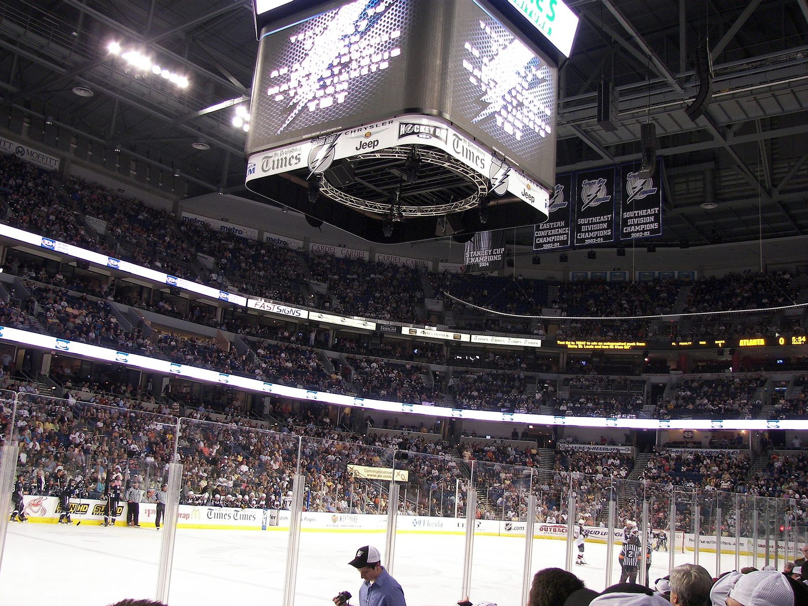 Benchmark International Arena — arena