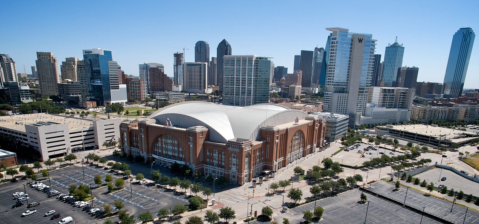 American Airlines Center — arena