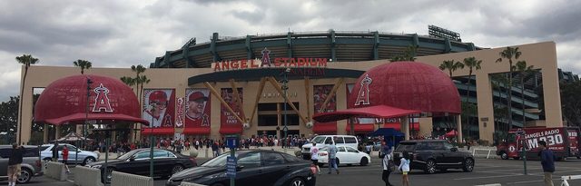 Angel Stadium of Anaheim — stadium