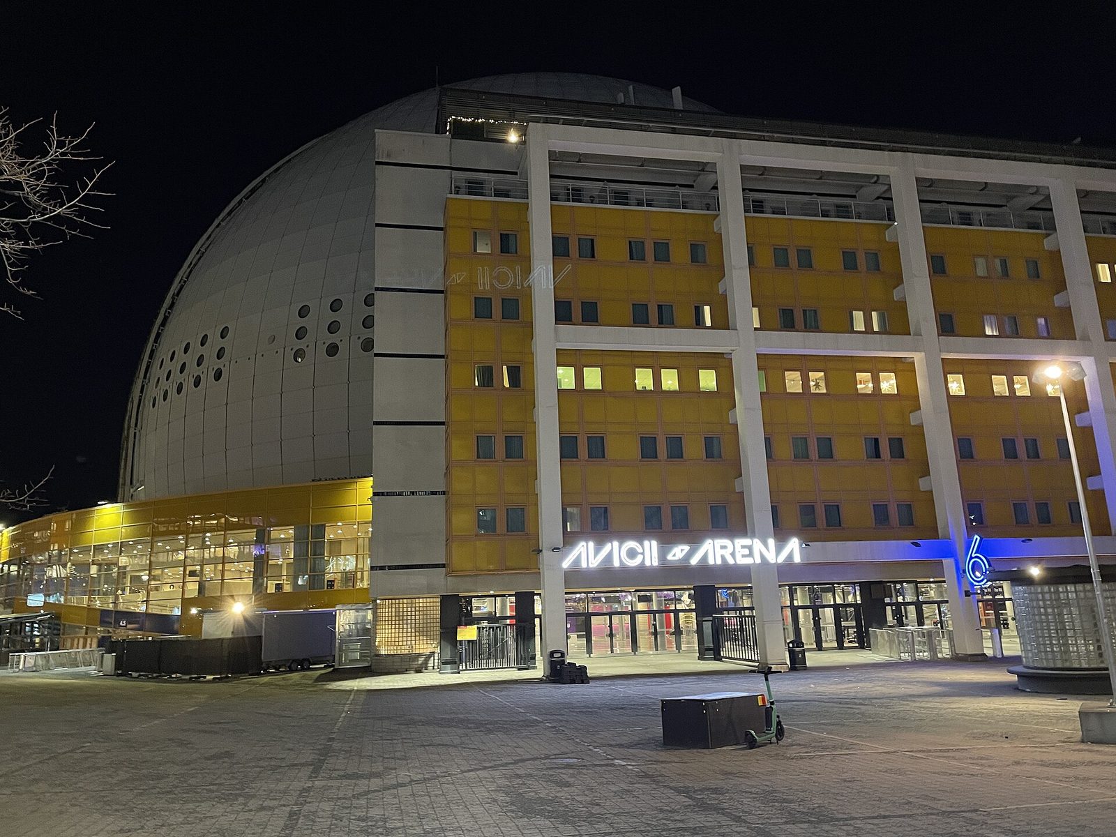 Avicii Arena — arena