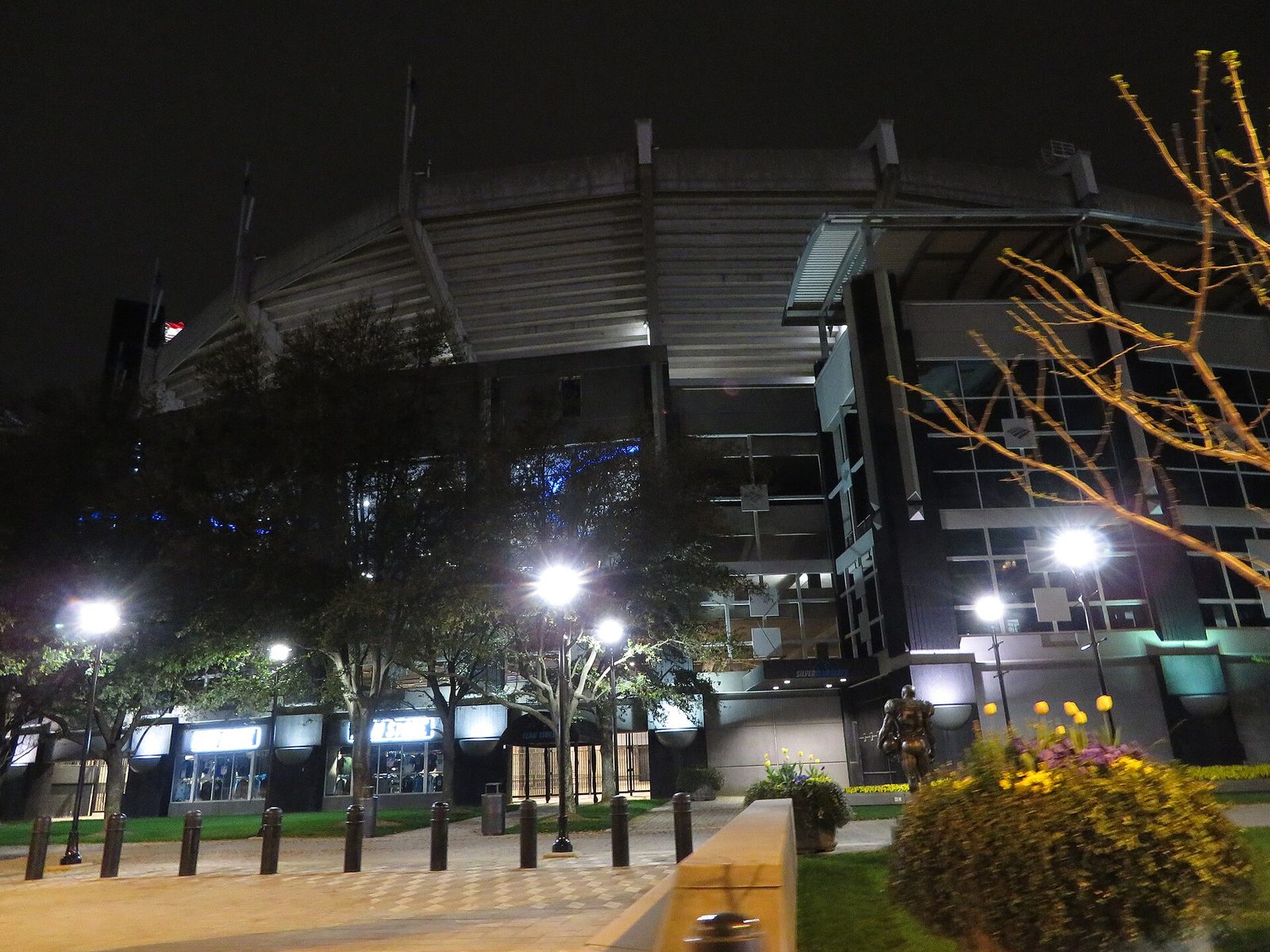 Bank of America Stadium — stadium