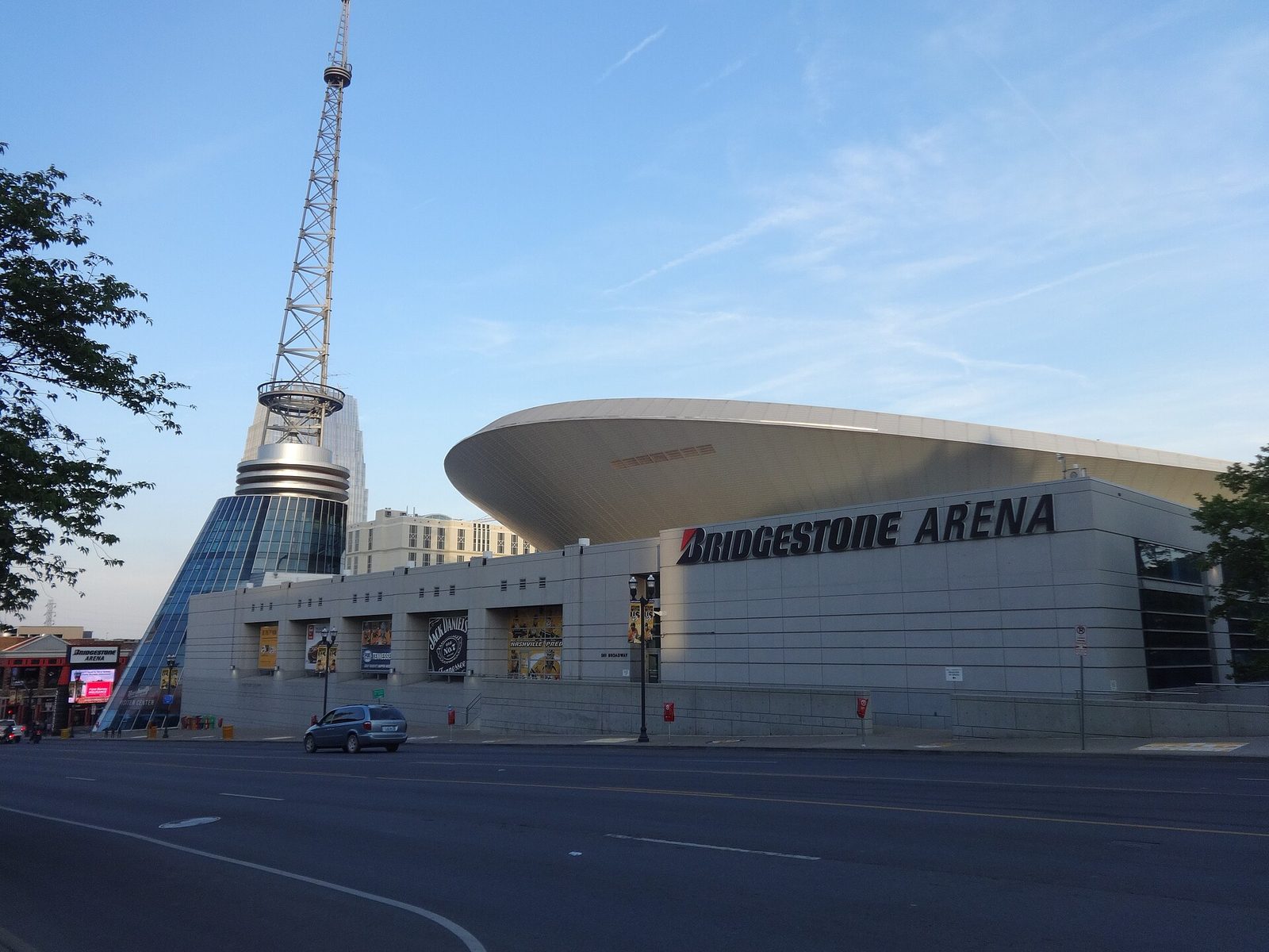 Bridgestone Arena — arena