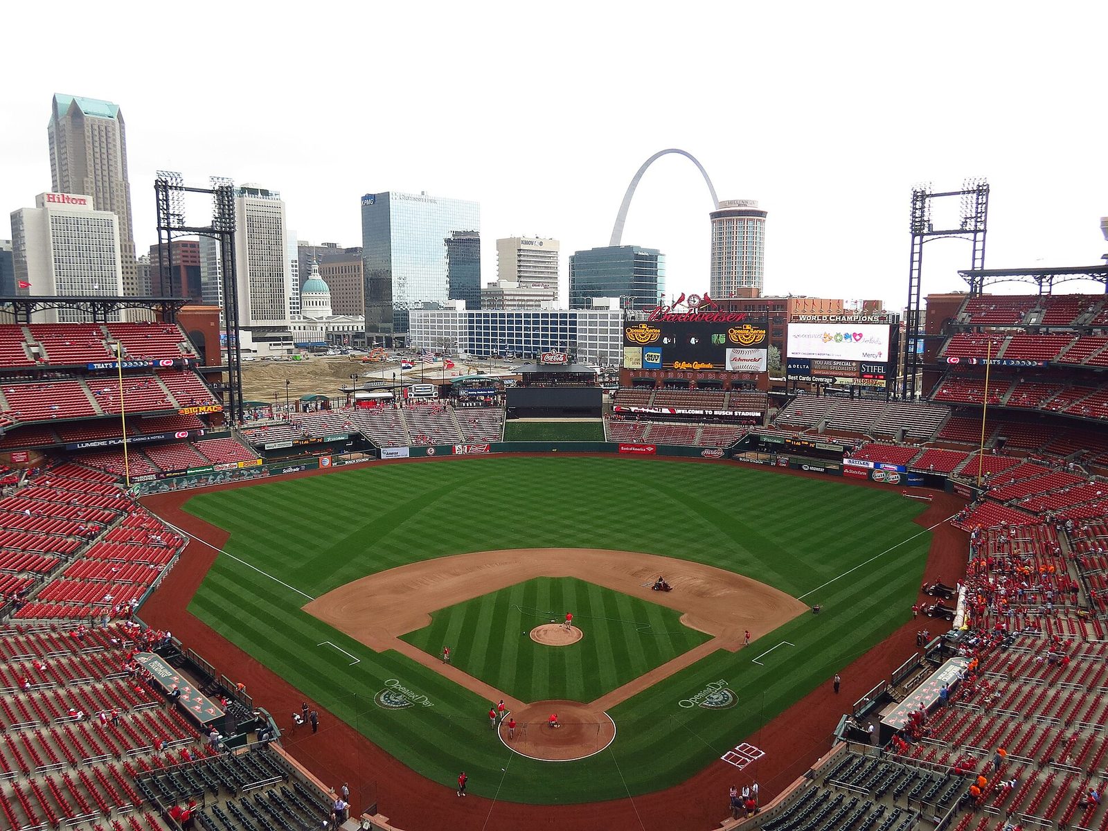 Busch Stadium — stadium