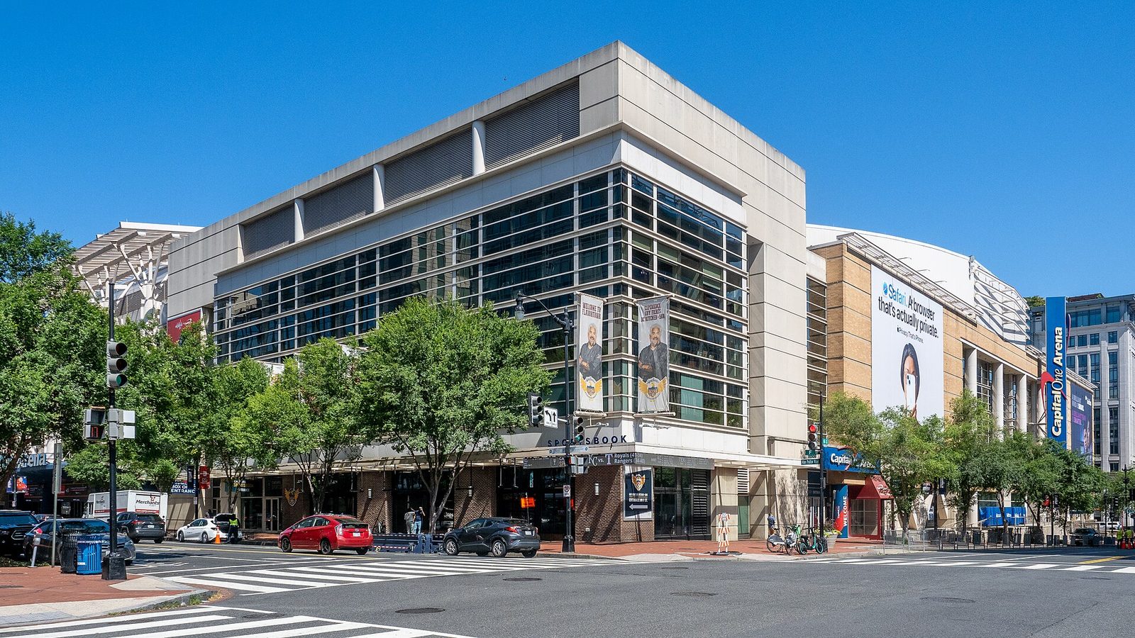 Capital One Arena — arena