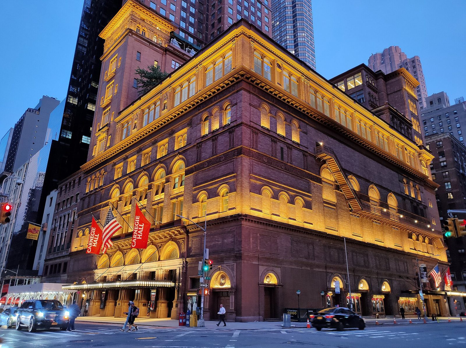 Carnegie Hall — concert hall