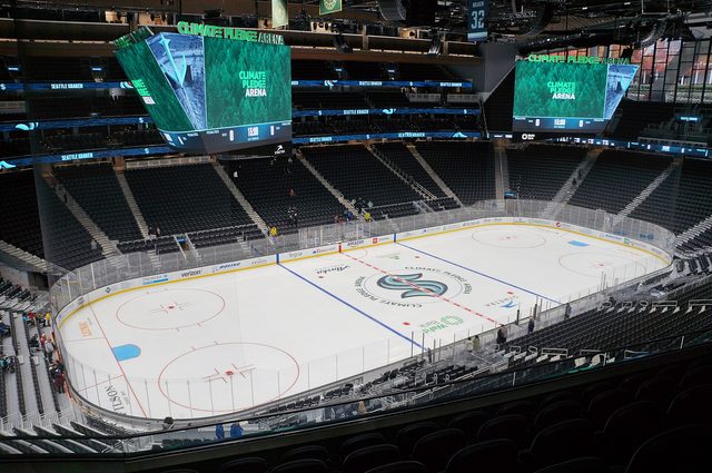 Climate Pledge Arena — arena