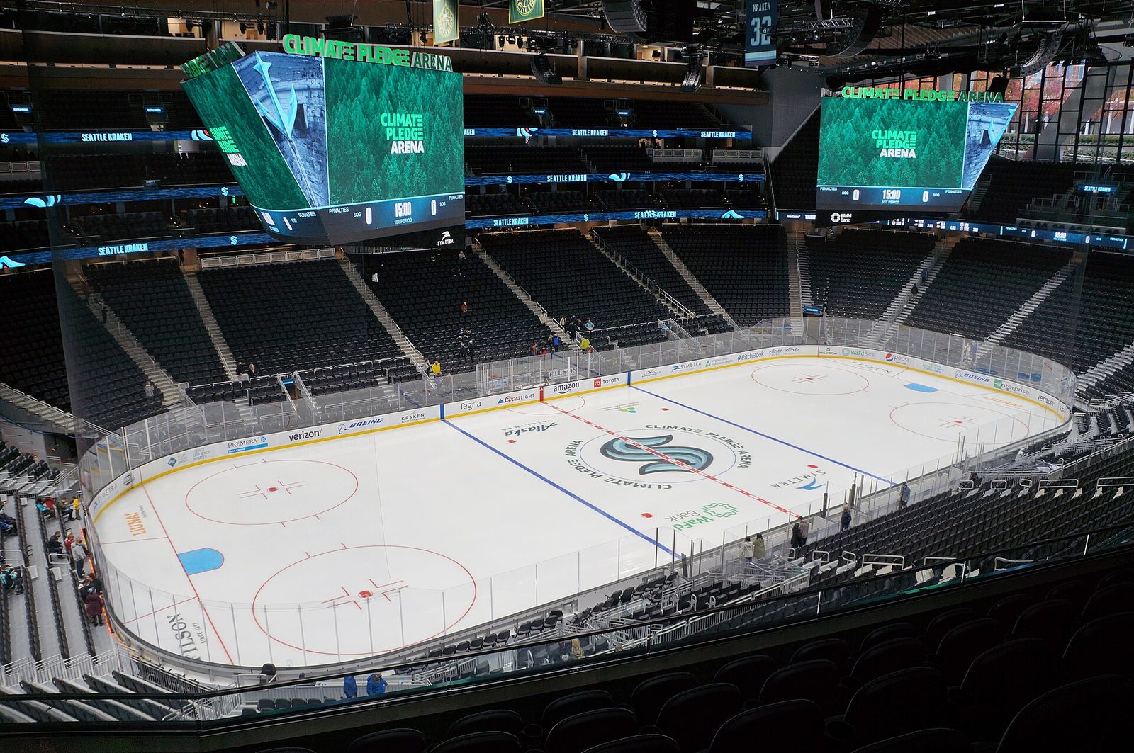 Climate Pledge Arena — arena