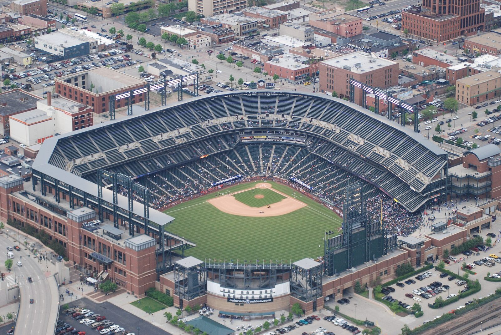 Coors Field — stadium