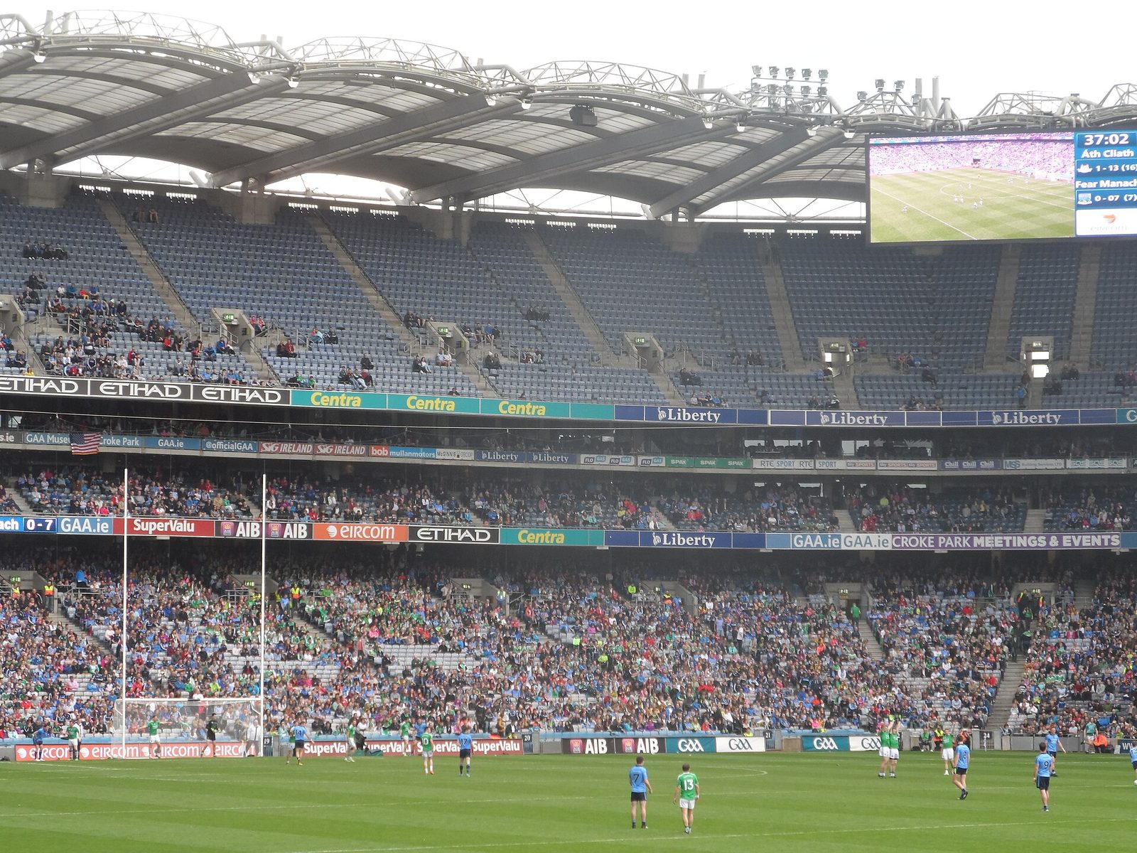 Croke Park — stadium
