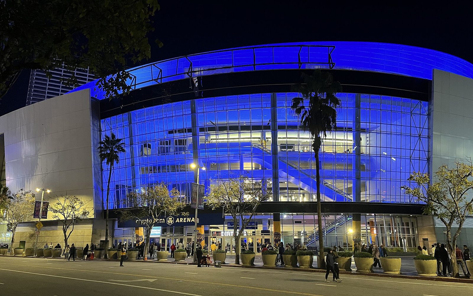 Crypto.com Arena — arena