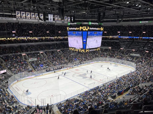 Enterprise Center — arena