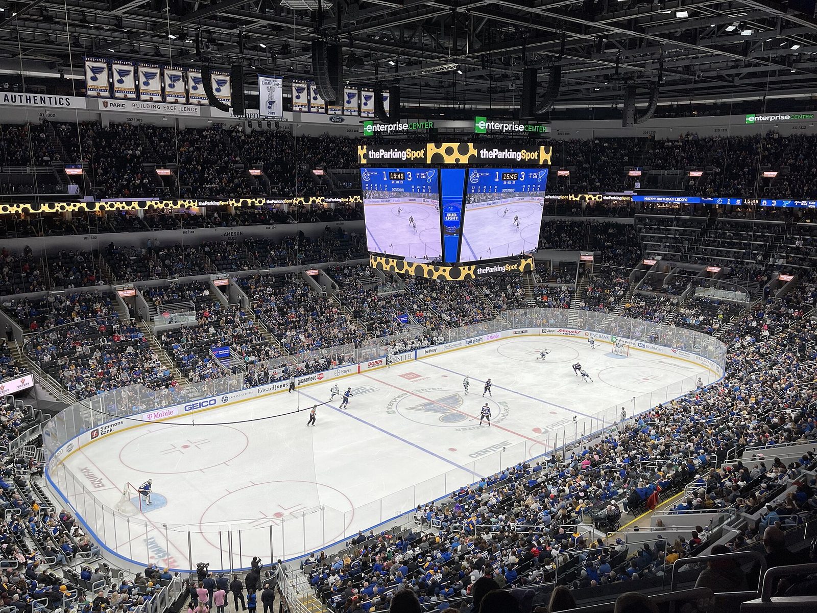 Enterprise Center — arena