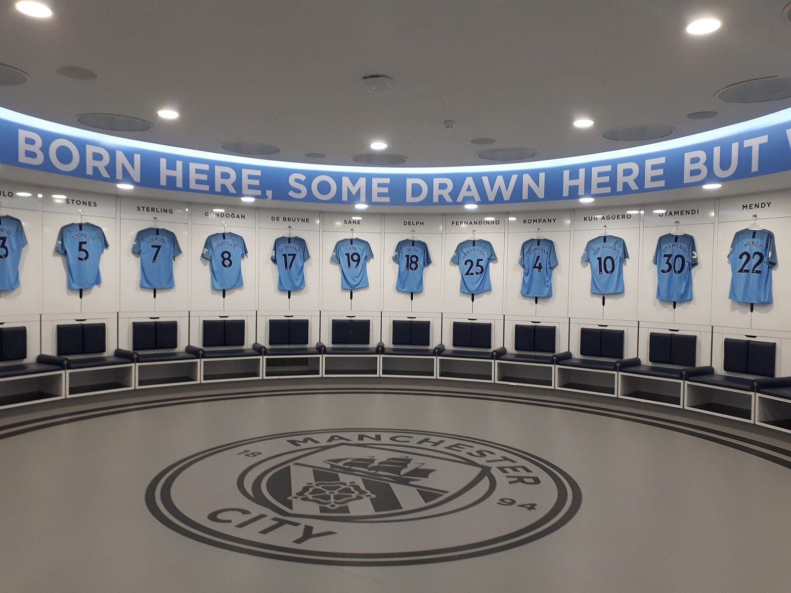 Etihad Stadium — stadium