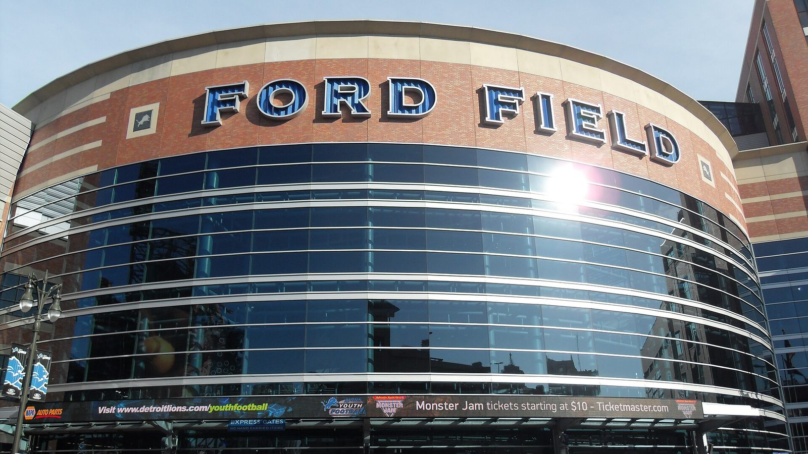 Ford Field — stadium