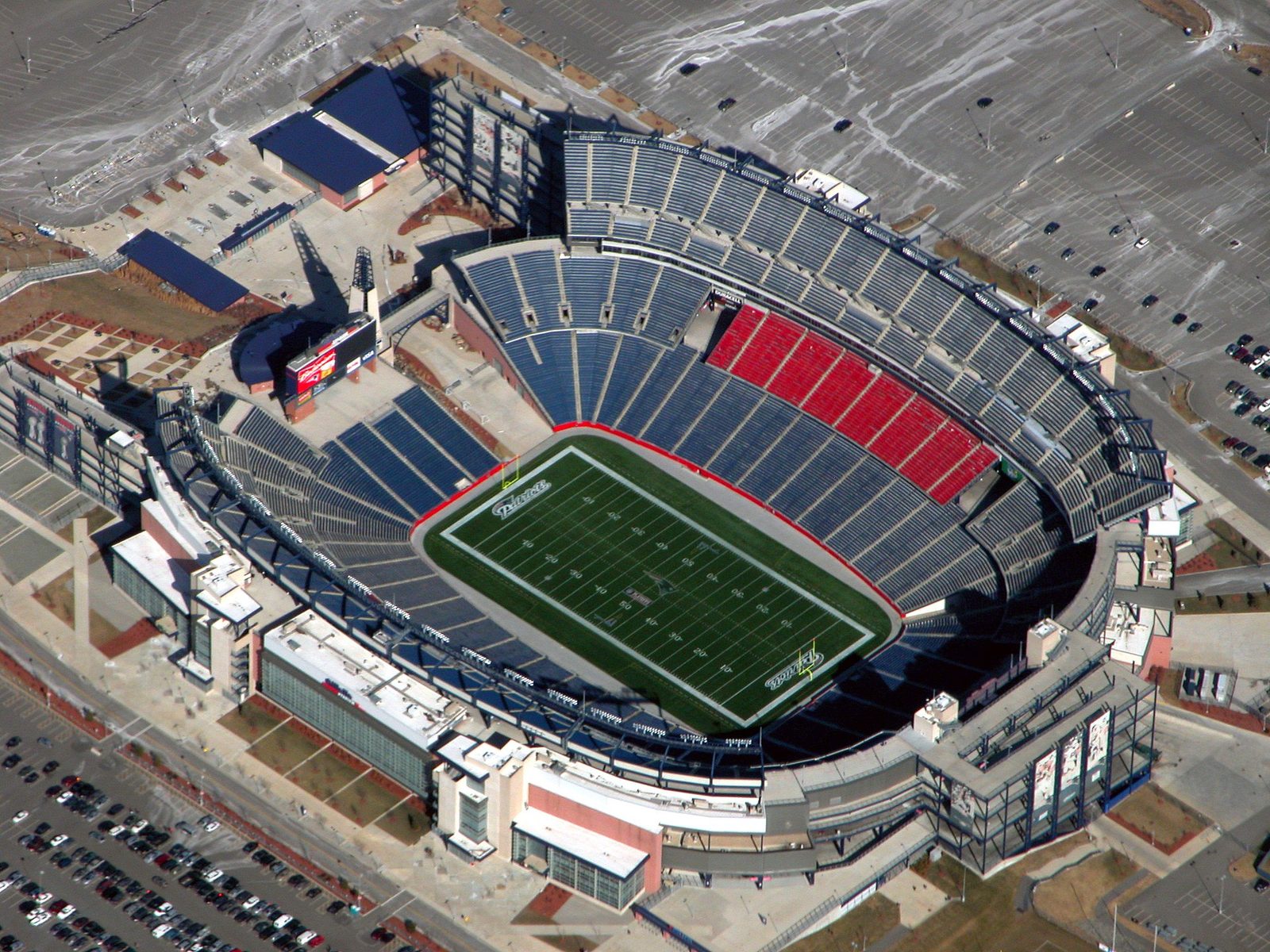 Gillette Stadium — stadium
