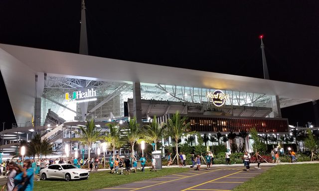 Hard Rock Stadium — stadium