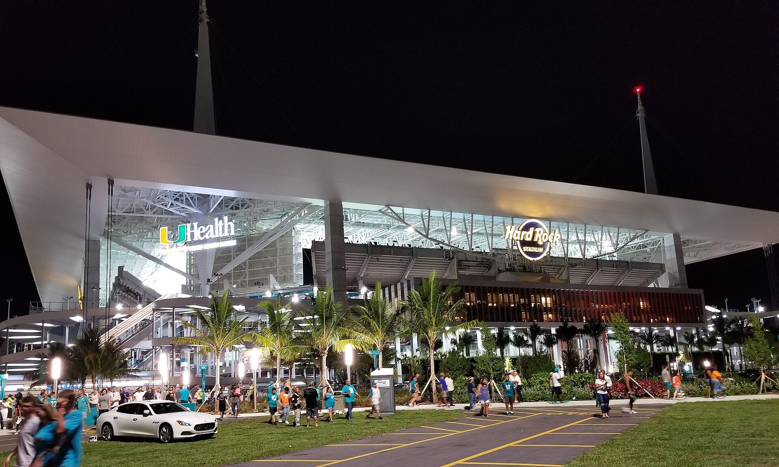 Hard Rock Stadium — stadium