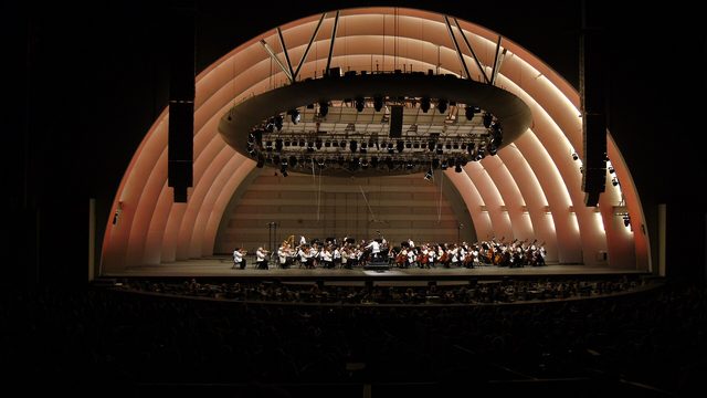 Hollywood Bowl — amphitheatre